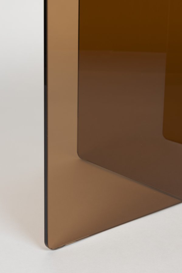 ZUIVER soffbord Linea brunt