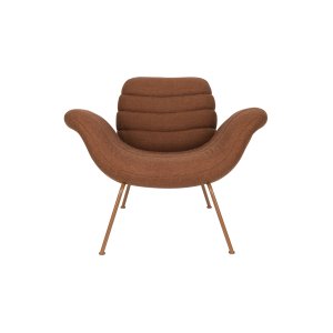 ZUIVER Lounge Chair Verte Terracotta