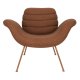 ZUIVER Lounge Chair Verte Terracotta