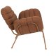 ZUIVER Lounge Chair Verte Terracotta