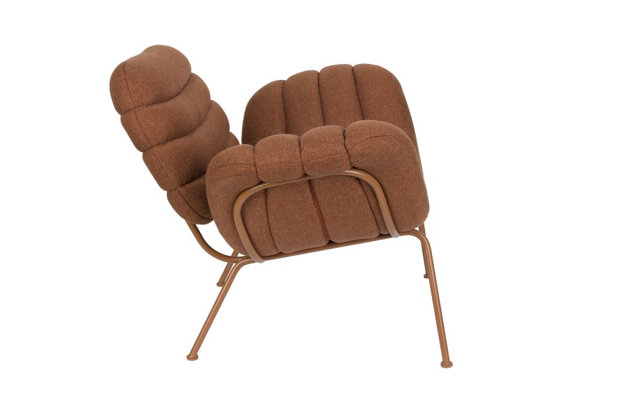 ZUIVER Lounge Chair Verte Terracotta