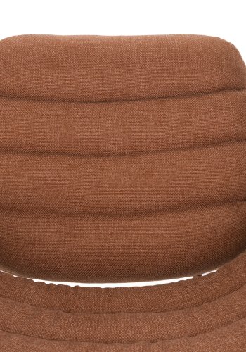 ZUIVER Lounge Chair Verte Terracotta