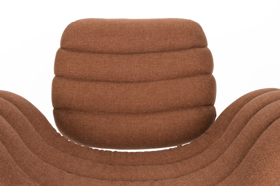 ZUIVER Lounge Chair Verte Terracotta