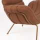 ZUIVER Lounge Chair Verte Terracotta