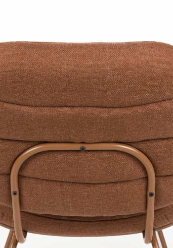 ZUIVER Lounge Chair Verte Terracotta