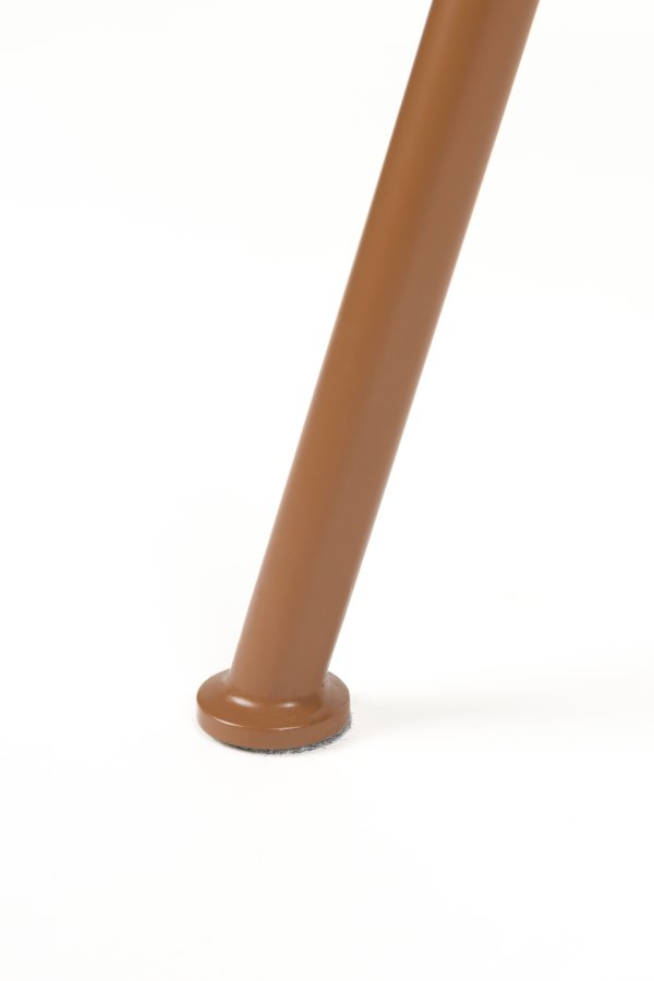 ZUIVER Lounge Chair Verte Terracotta