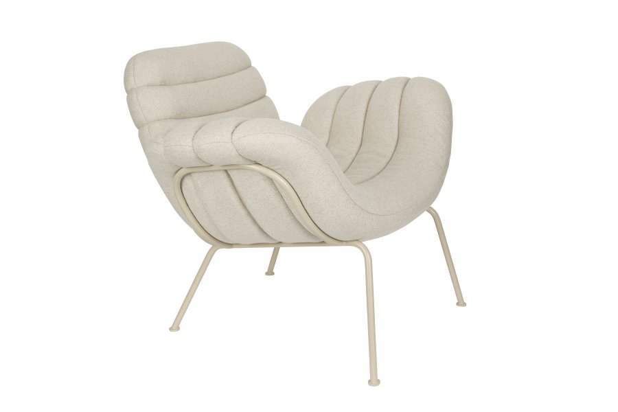 ZUIVER Lounge Chair Verte Beige