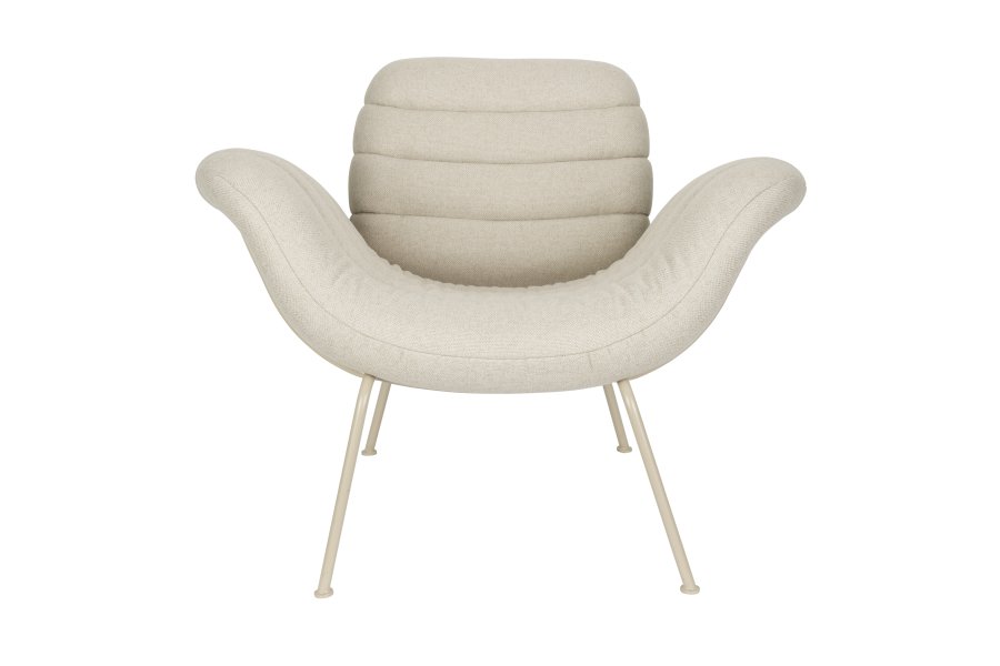 ZUIVER Lounge Chair Verte Beige