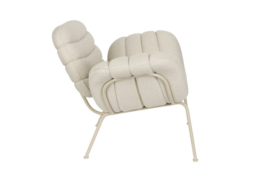 ZUIVER Lounge Chair Verte Beige