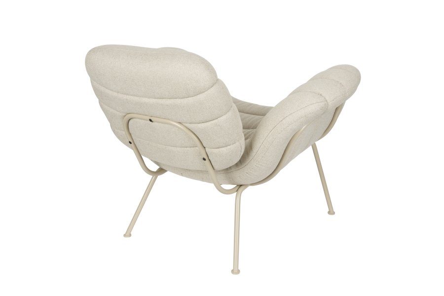 ZUIVER Lounge Chair Verte Beige