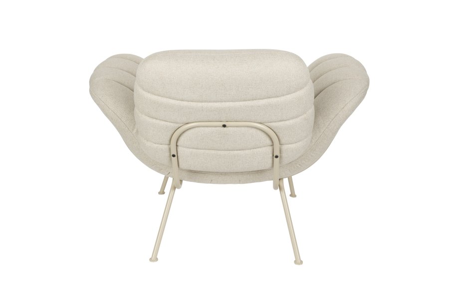 ZUIVER Lounge Chair Verte Beige