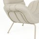 ZUIVER Lounge Chair Verte Beige