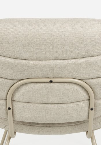 ZUIVER Lounge Chair Verte Beige