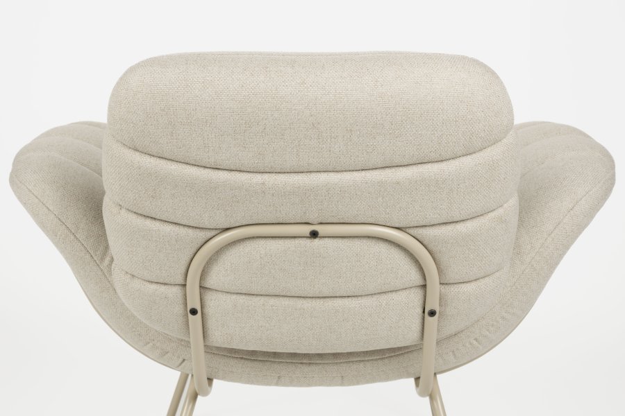 ZUIVER Lounge Chair Verte Beige