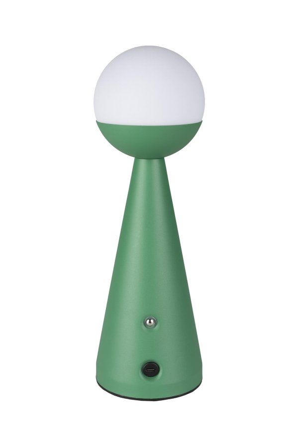 ZUIVER Bordlampa Bello Gr�n