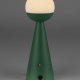ZUIVER Bordlampa Bello Gr�n
