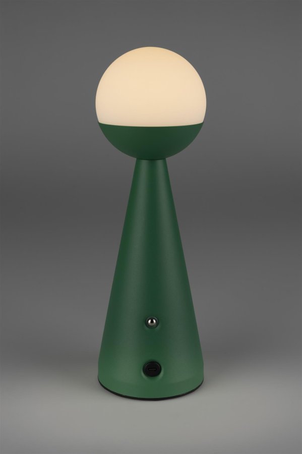 ZUIVER Bordlampa Bello Gr�n