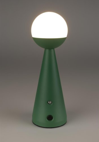 ZUIVER Bordlampa Bello Gr�n