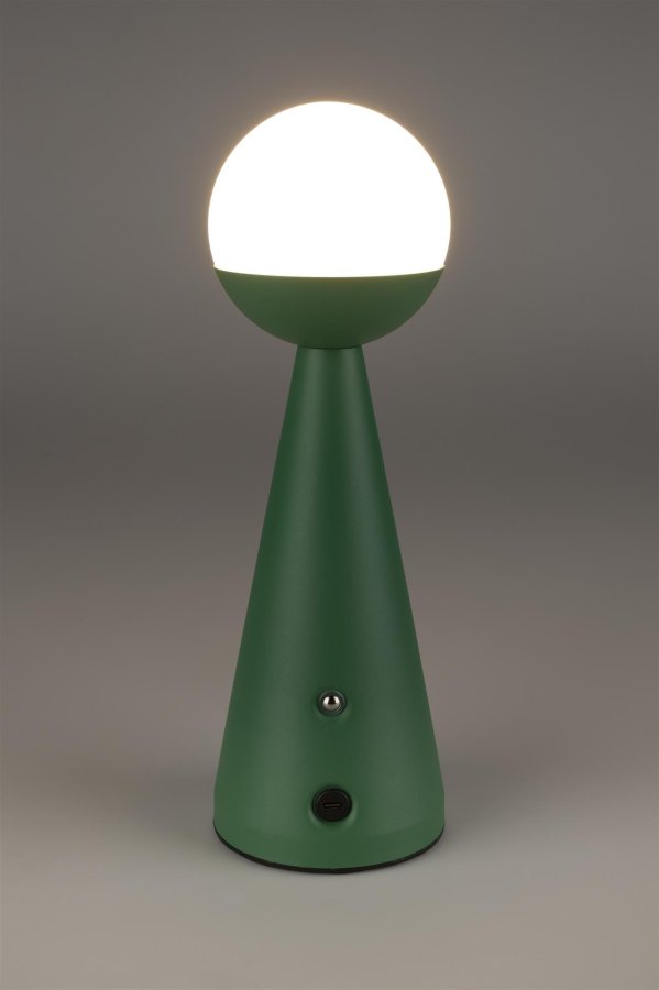 ZUIVER Bordlampa Bello Gr�n