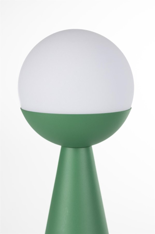 ZUIVER Bordlampa Bello Gr�n
