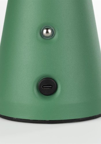 ZUIVER Bordlampa Bello Gr�n