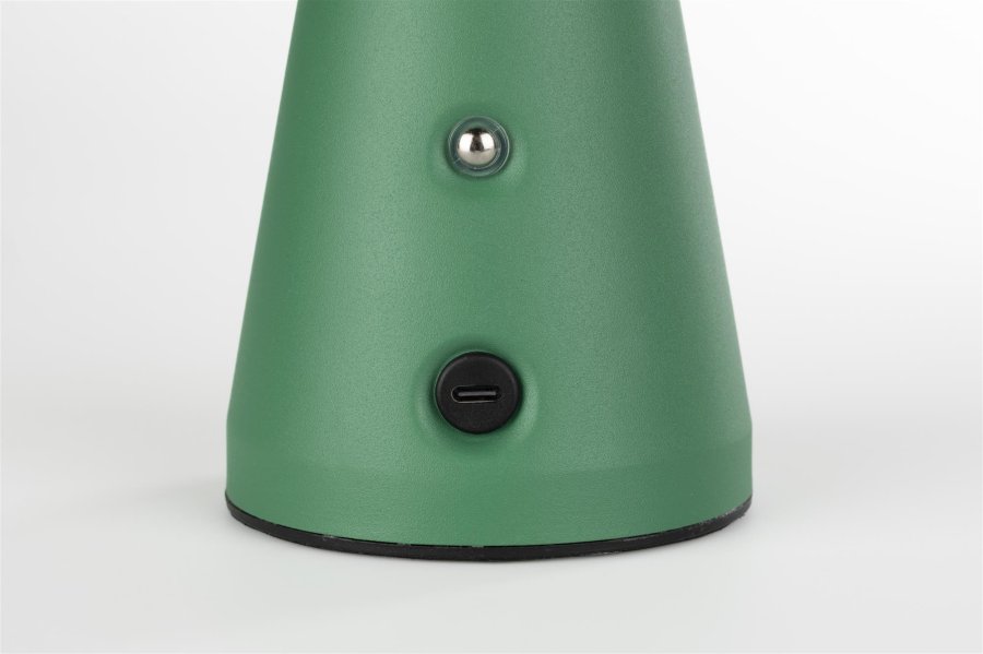 ZUIVER Bordlampa Bello Gr�n