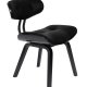 DUTCHBONE Blackwood Stuhl Schwarz