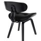 DUTCHBONE Blackwood Stuhl Schwarz