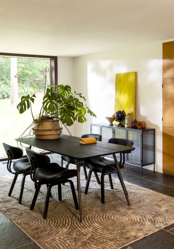 DUTCHBONE Blackwood Stuhl Schwarz