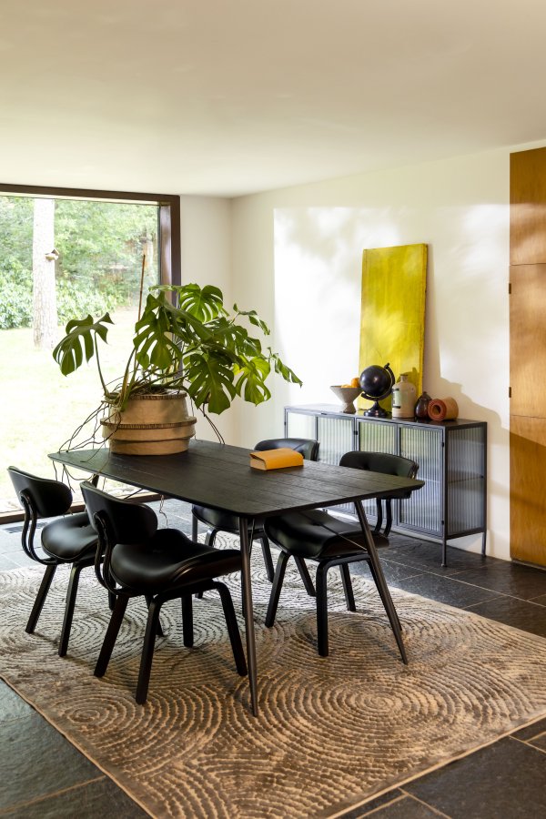 DUTCHBONE Blackwood Stuhl Schwarz