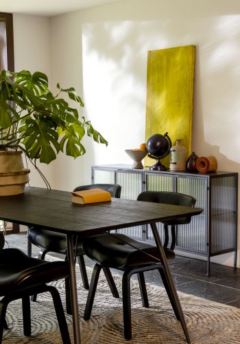 DUTCHBONE Blackwood Stuhl Schwarz