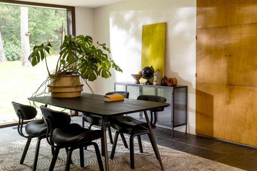 DUTCHBONE Blackwood Stuhl Schwarz