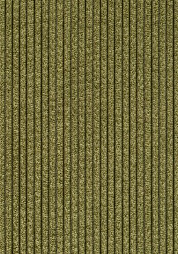 ZUIVER Ridge Rib spisestuestol - grnn flyelspolyester og slvkrom