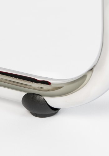 ZUIVER Ridge Rib spisestuestol - grnn flyelspolyester og slvkrom