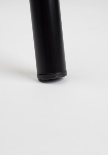 ZUIVER Back To School spisebordsstol, stablebar - sort HPL og sort stl