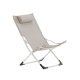 VENTURE HOME Seville sammenleggbar lenestol - beige ramme/beige pute