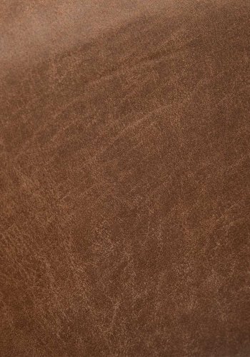 HOUSE OF SANDER Luna spisebordstol, med armlener og svingfunksjon - cuoio mikrofiber