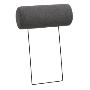 Pan nakkesttte - antracitgr polyester stof (L:50)