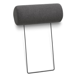 Wendy nakkesttte - antracitgr polyester stof (L:50)