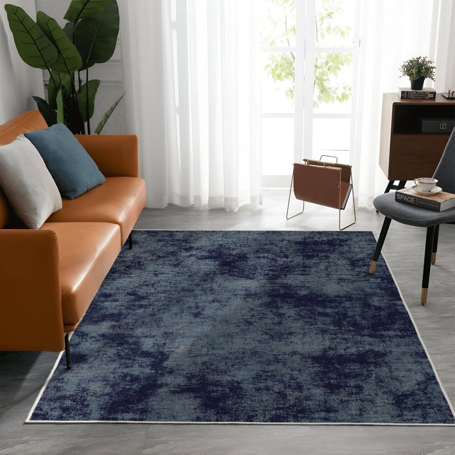 TEPPI EXFAB210 gulvtppe, rektangulr - multifarvet polyester (160x230)