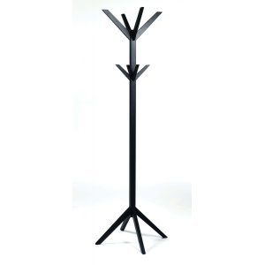 ROWICO Confetti stumtjener - sortlakeret eg