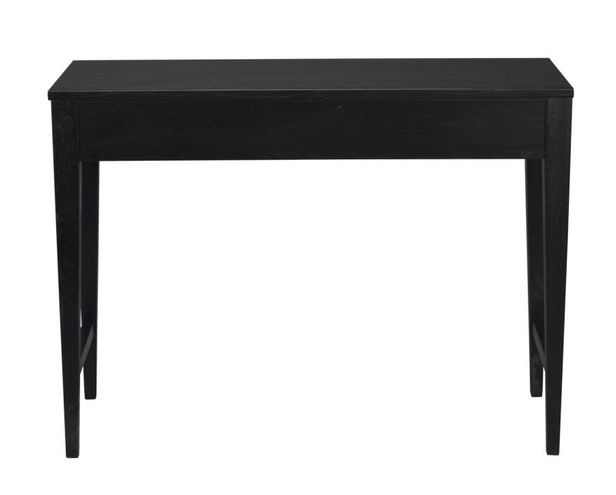 ROWICO Confetti konsolbord - sort eg, m. skuffe