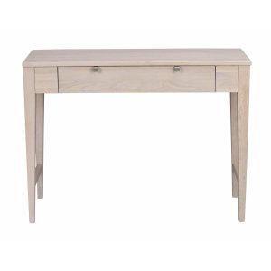 ROWICO Confetti konsolbord - hvidpigmenteret eg, m. skuffe