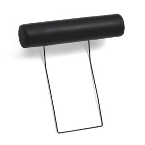 Ask nakkesttte - sort semianilin lder og sort metal