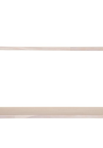 RGE Elma vegghylle - hvitt tre