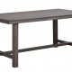 ROWICO Brooklyn spisebord - rget eg m. udtrk (170x95)