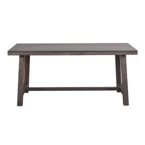 ROWICO Brooklyn spisebord - rget eg m. udtrk (170x95)