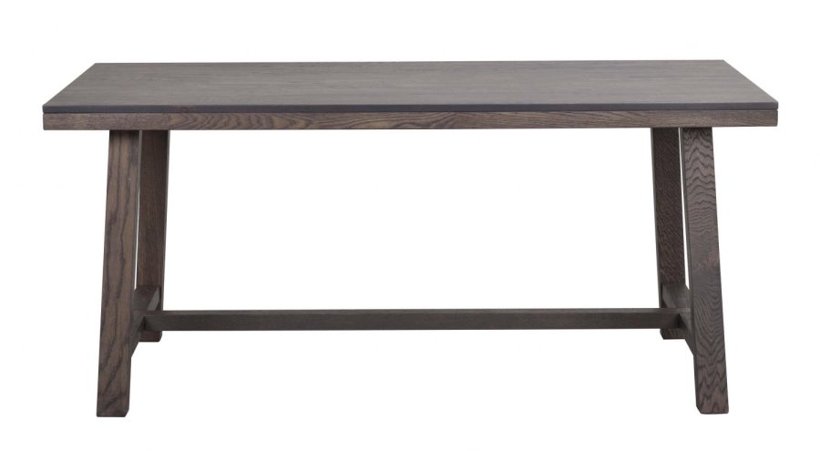 ROWICO Brooklyn spisebord - rget eg m. udtrk (170x95)