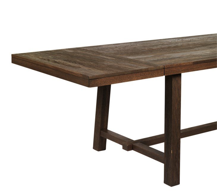 ROWICO Brooklyn Tillgsplade - rget eg (50x95)