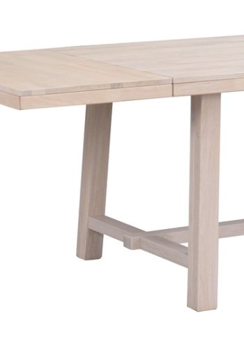 ROWICO Brooklyn tillgsplade - hvidpigmenteret egetr (50x95)